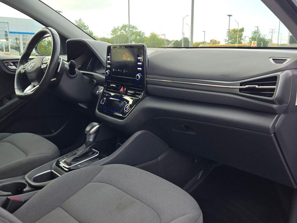 used 2021 Hyundai Ioniq Hybrid car, priced at $15,368