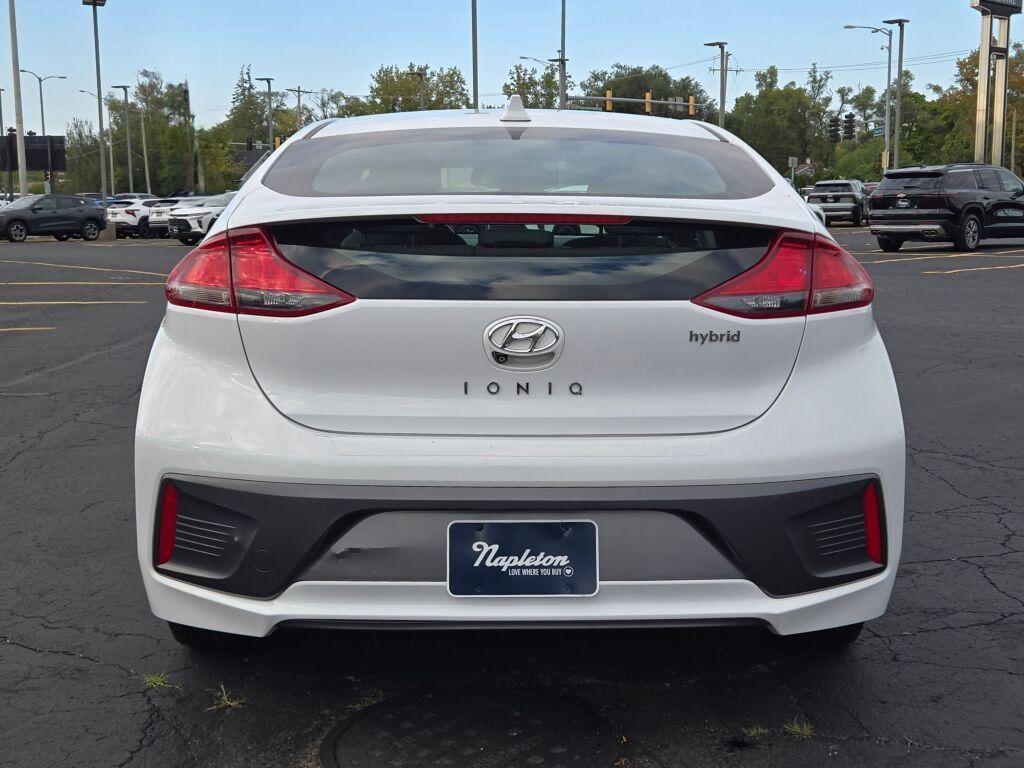 used 2021 Hyundai Ioniq Hybrid car, priced at $15,368