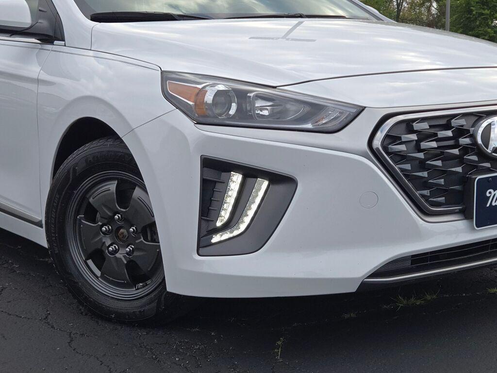used 2021 Hyundai Ioniq Hybrid car, priced at $15,368