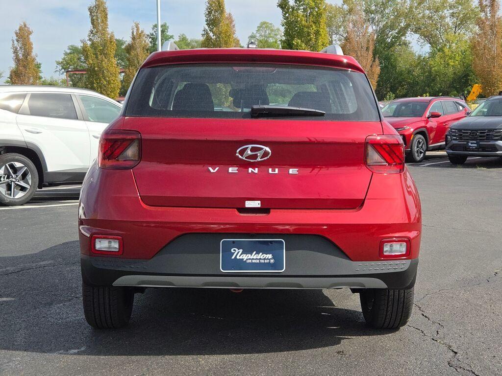 new 2025 Hyundai Venue car, priced at $24,408