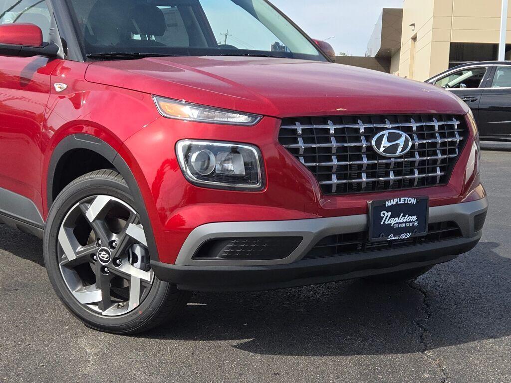 new 2025 Hyundai Venue car, priced at $24,408