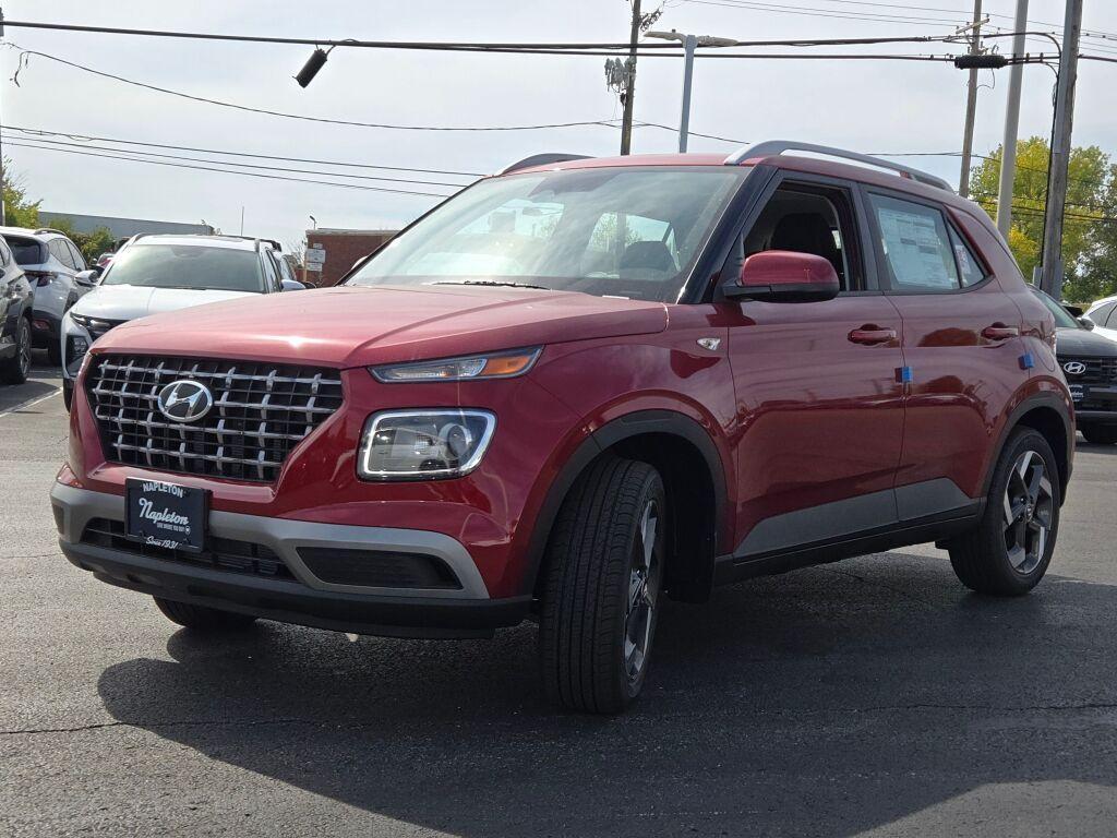 new 2025 Hyundai Venue car, priced at $24,408