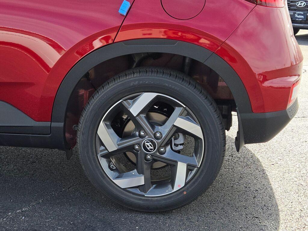new 2025 Hyundai Venue car, priced at $24,408