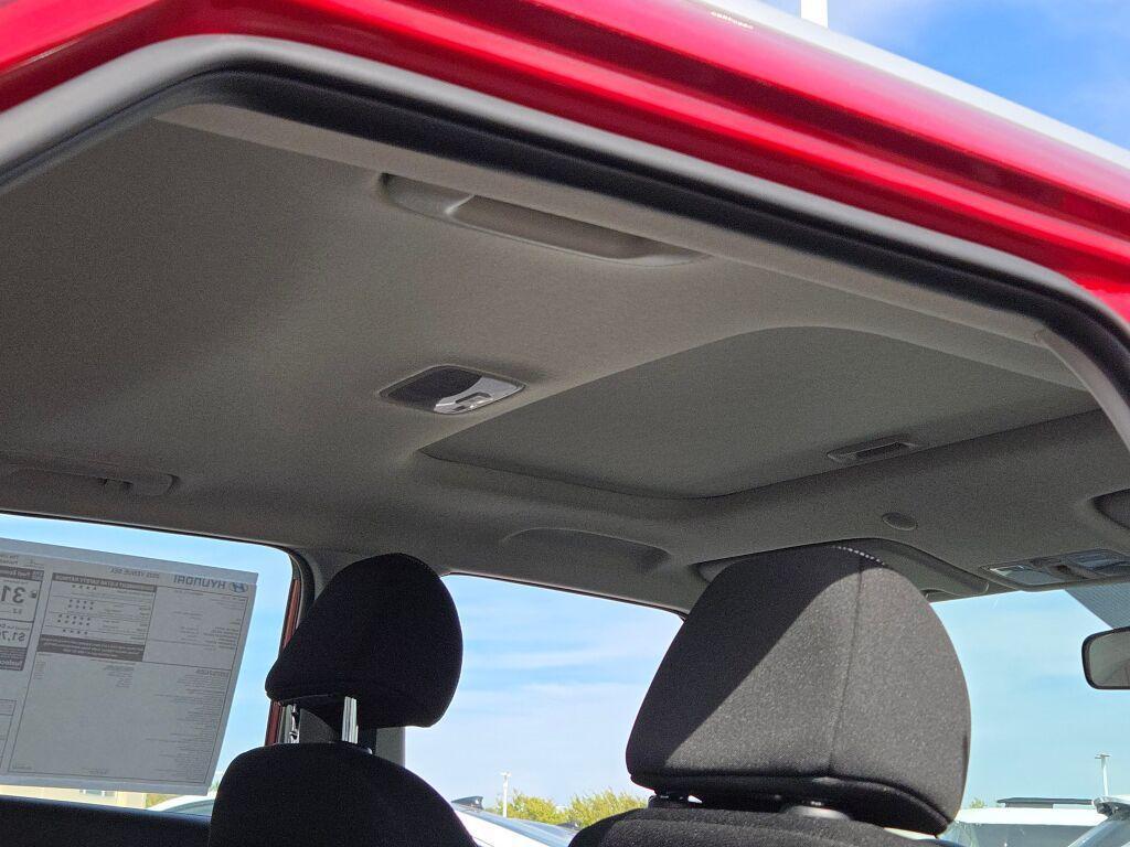 new 2025 Hyundai Venue car, priced at $24,408