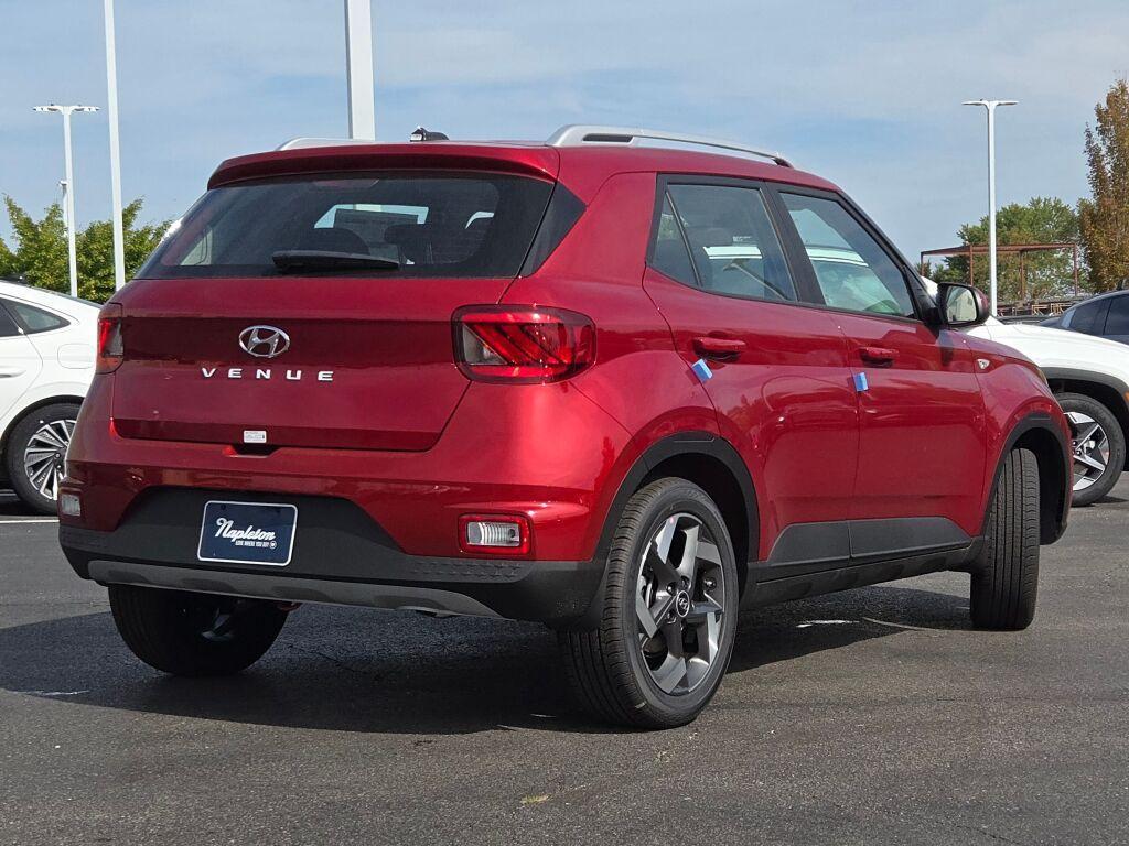 new 2025 Hyundai Venue car, priced at $24,408