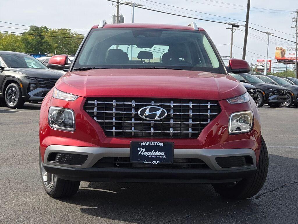 new 2025 Hyundai Venue car, priced at $24,408