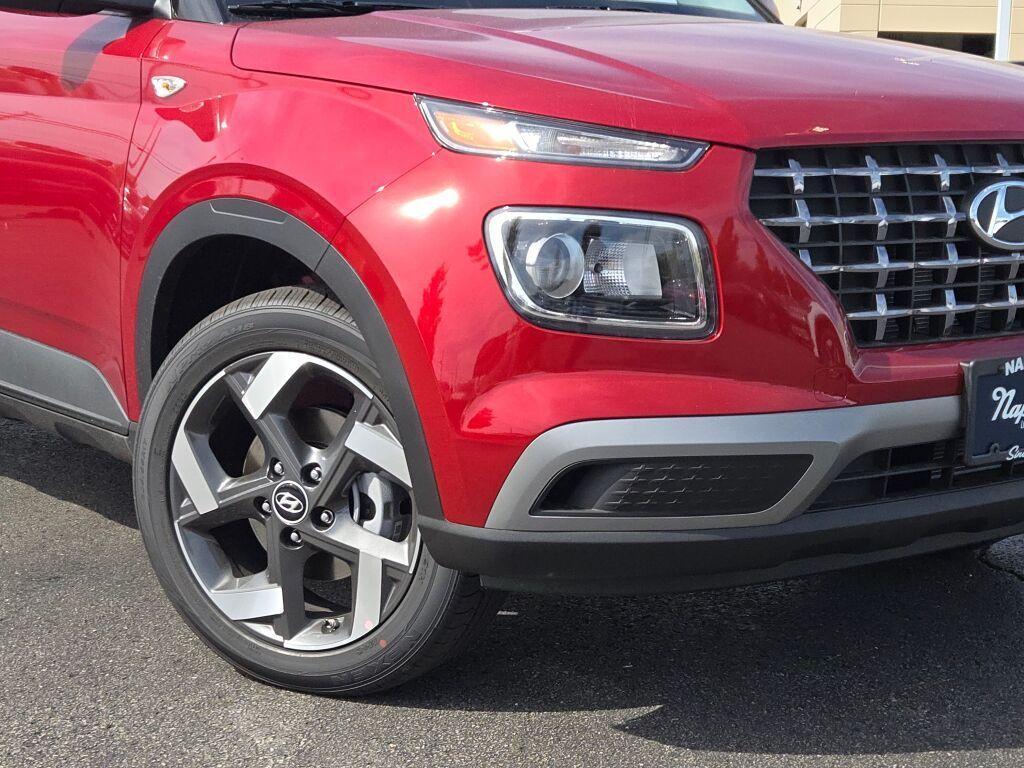 new 2025 Hyundai Venue car, priced at $24,408