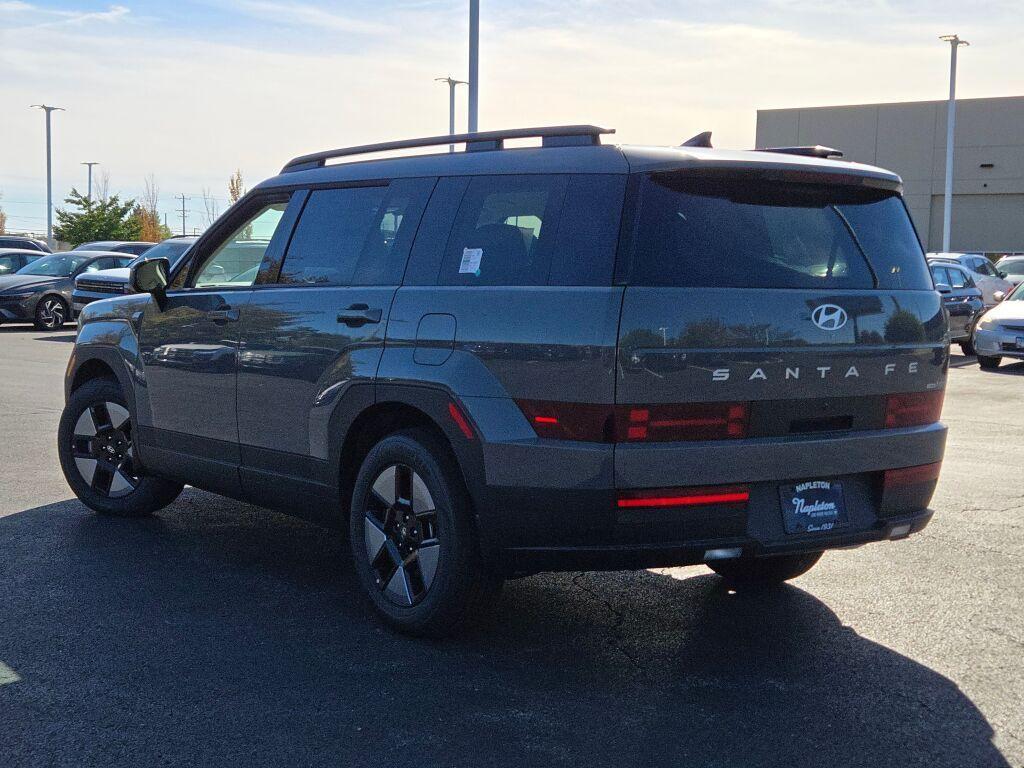 new 2026 Hyundai SANTA FE HEV car, priced at $38,108