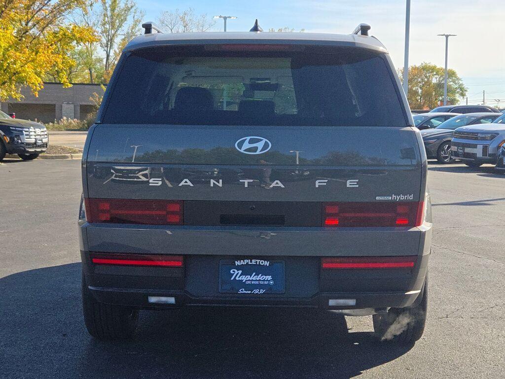 new 2026 Hyundai SANTA FE HEV car, priced at $38,108