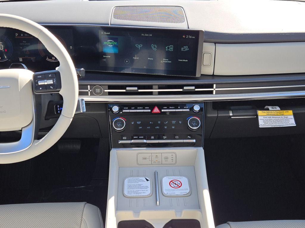 new 2026 Hyundai SANTA FE HEV car, priced at $38,063