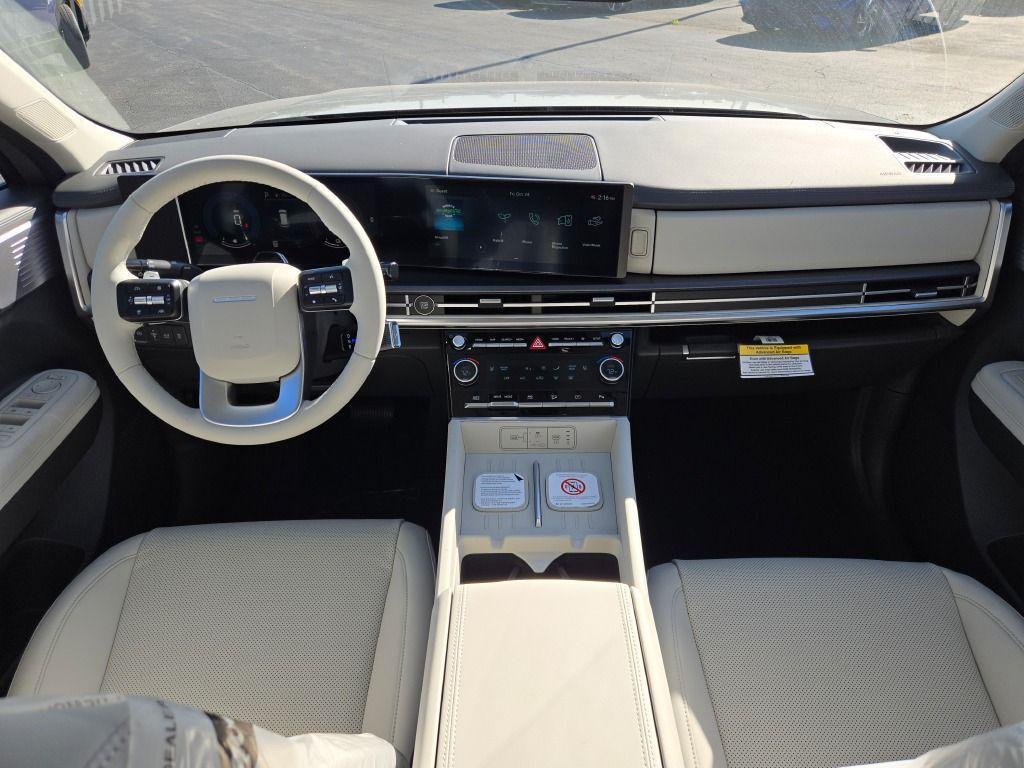 new 2026 Hyundai SANTA FE HEV car, priced at $38,063