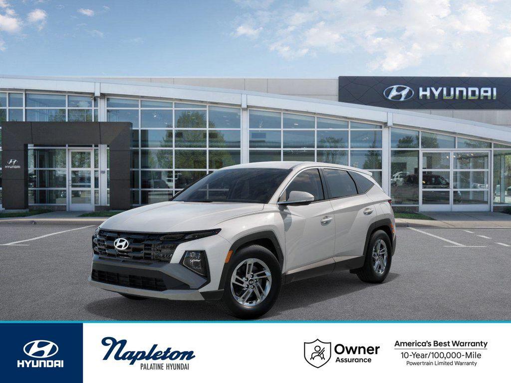 new 2025 Hyundai Tucson car, priced at $30,435