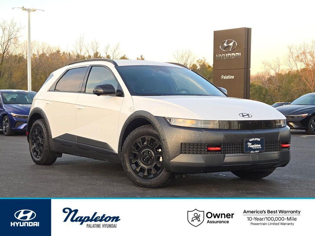 new 2025 Hyundai IONIQ 5 car, priced at $47,061