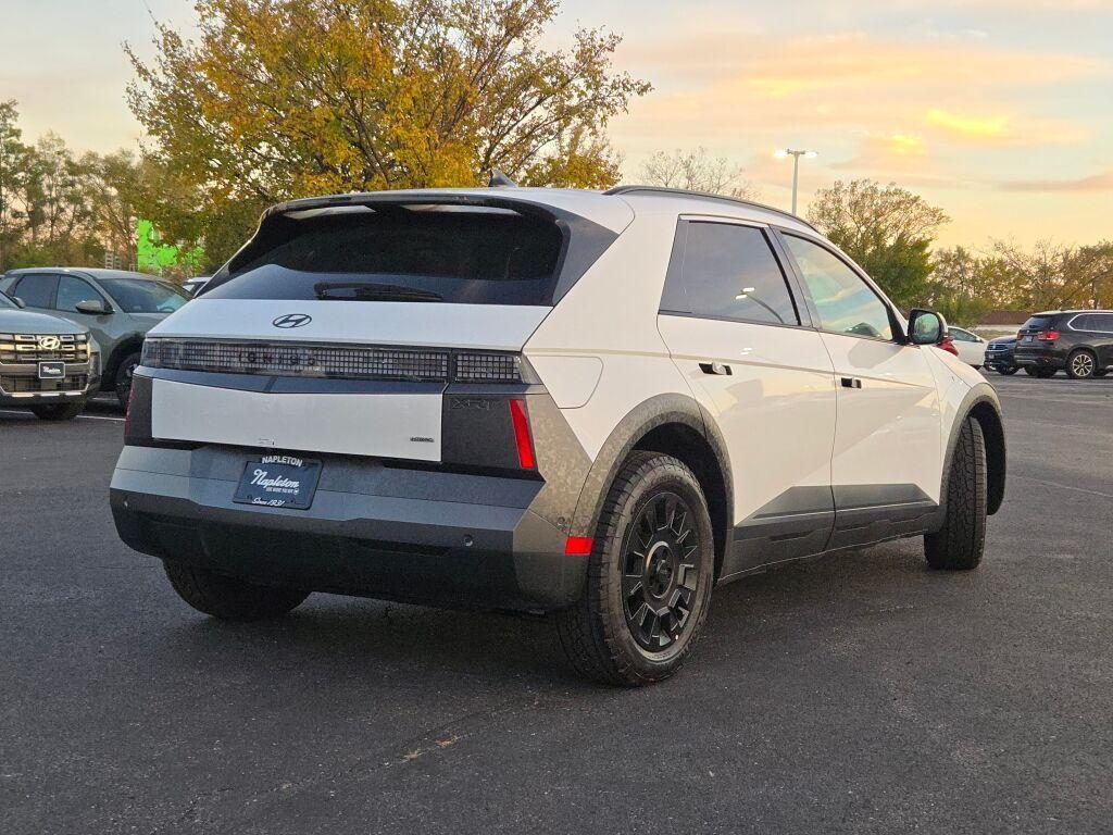 new 2025 Hyundai IONIQ 5 car, priced at $47,061