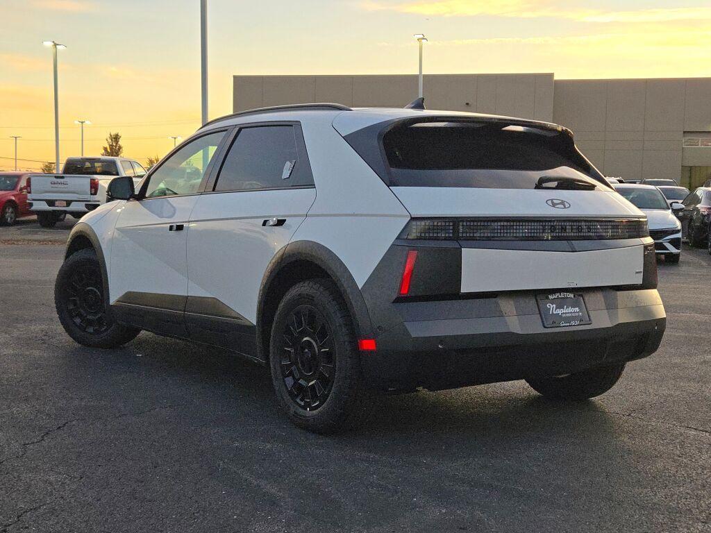 new 2025 Hyundai IONIQ 5 car, priced at $47,061