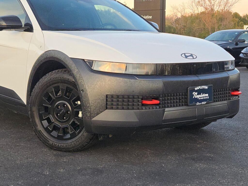 new 2025 Hyundai IONIQ 5 car, priced at $47,061