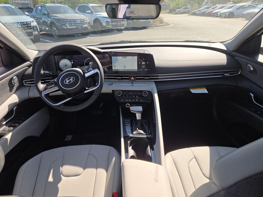 new 2025 Hyundai Elantra car, priced at $28,087