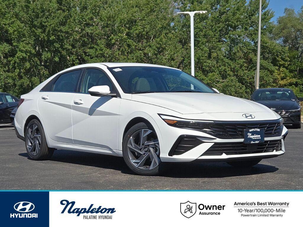 new 2025 Hyundai Elantra car, priced at $28,087
