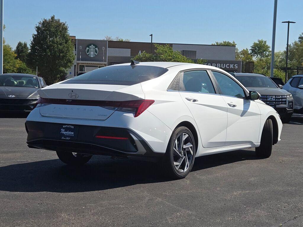 new 2025 Hyundai Elantra car, priced at $28,087