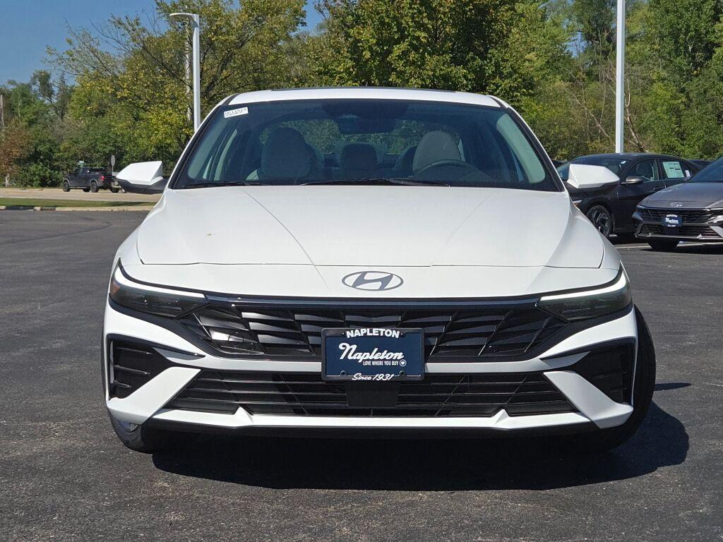 new 2025 Hyundai Elantra car, priced at $28,087