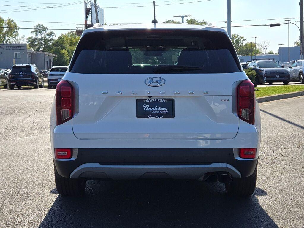 used 2022 Hyundai Palisade car, priced at $24,361