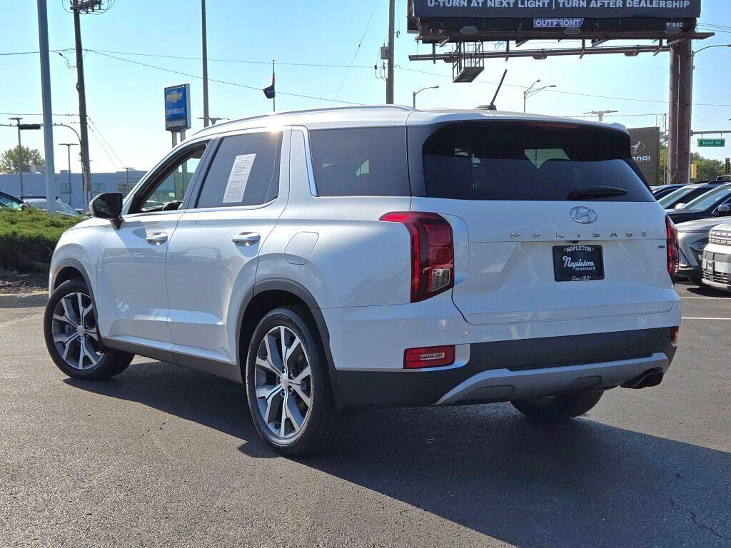 used 2022 Hyundai Palisade car, priced at $24,361