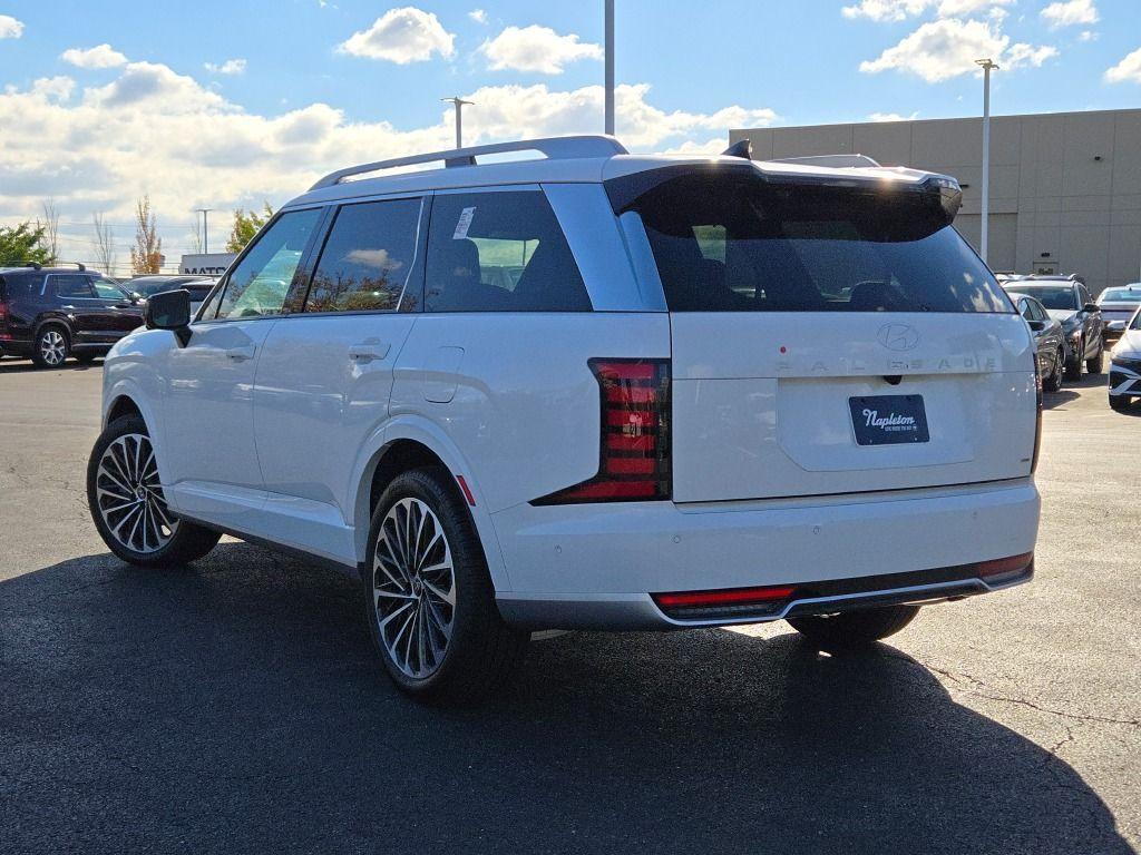new 2026 Hyundai Palisade car, priced at $55,127