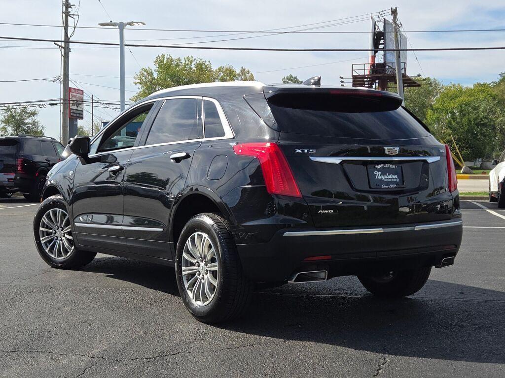 used 2018 Cadillac XT5 car, priced at $22,363