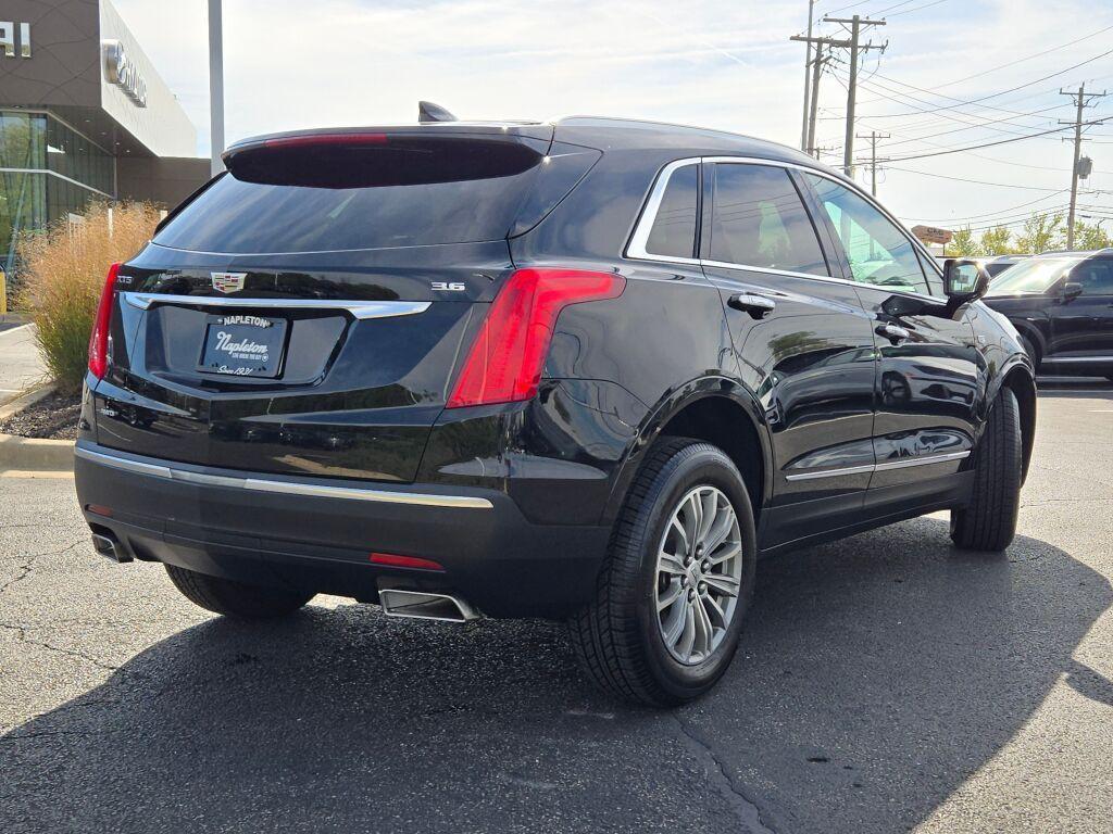 used 2018 Cadillac XT5 car, priced at $22,363