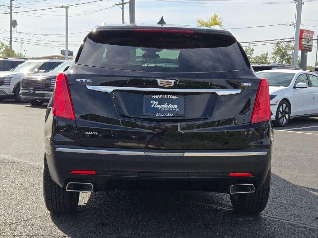 used 2018 Cadillac XT5 car, priced at $22,363