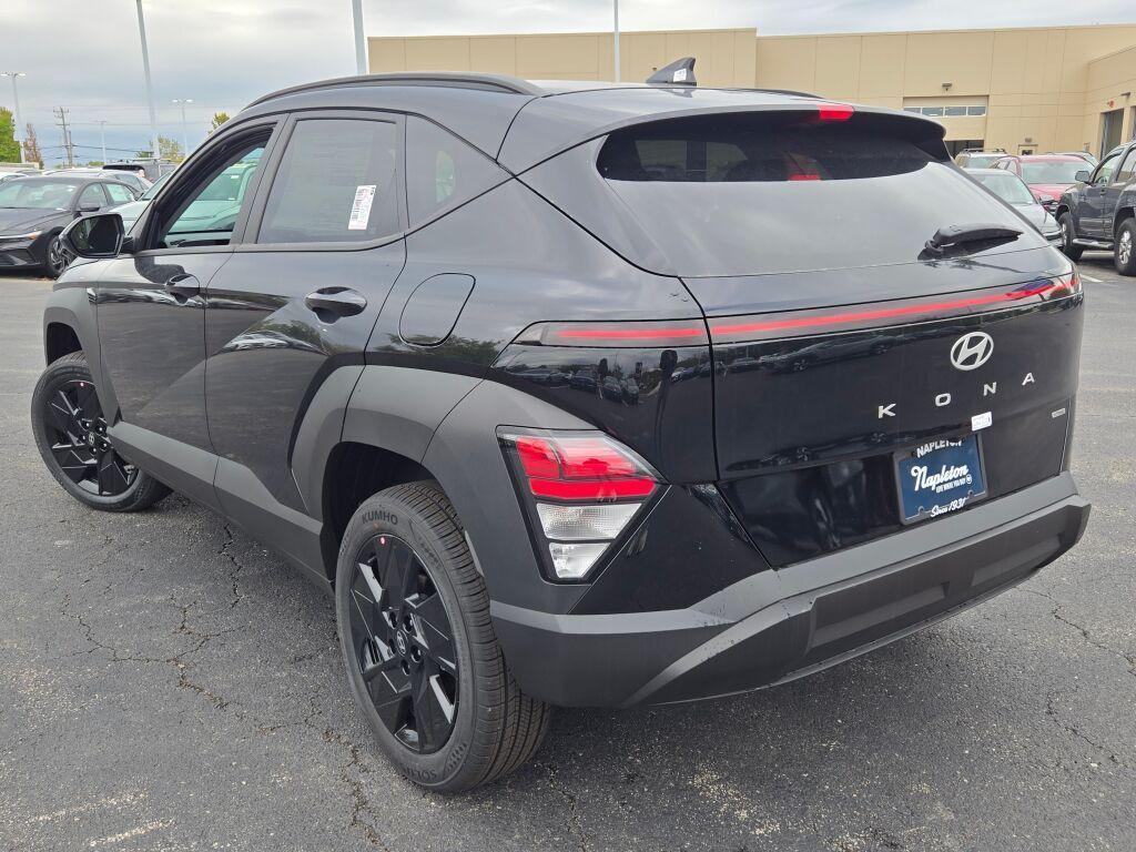 new 2026 Hyundai Kona car, priced at $29,423