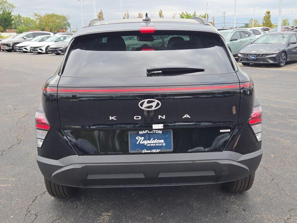 new 2026 Hyundai Kona car, priced at $29,423