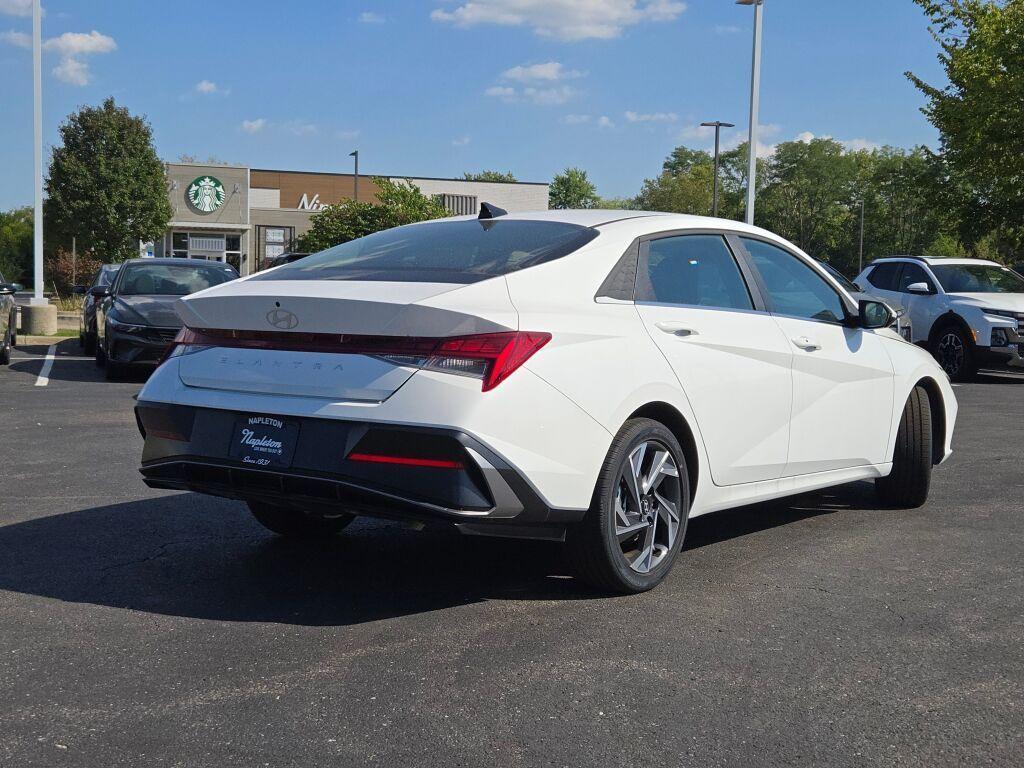 used 2025 Hyundai Elantra car, priced at $23,030