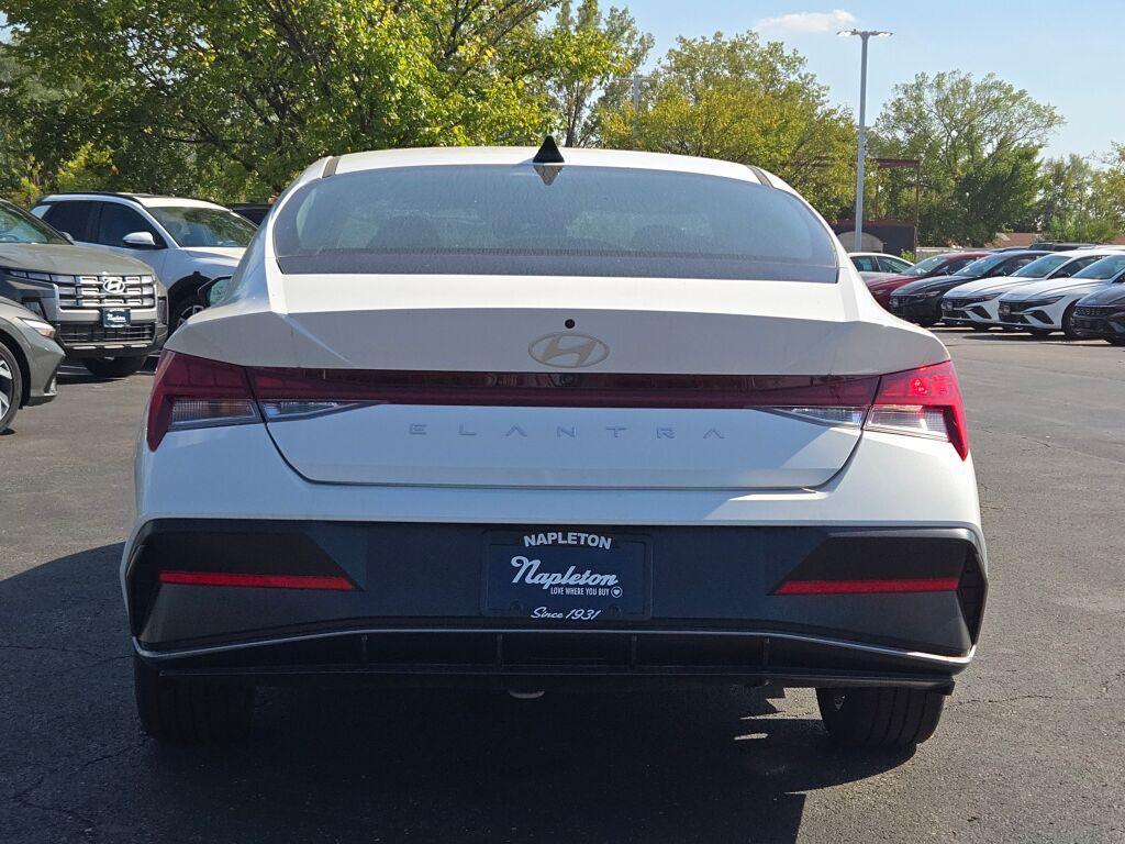 used 2025 Hyundai Elantra car, priced at $23,030