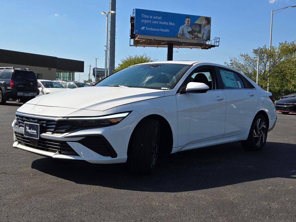 used 2025 Hyundai Elantra car, priced at $23,030