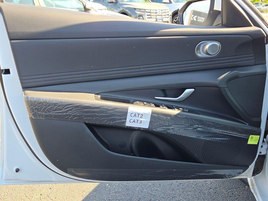 used 2025 Hyundai Elantra car, priced at $23,030