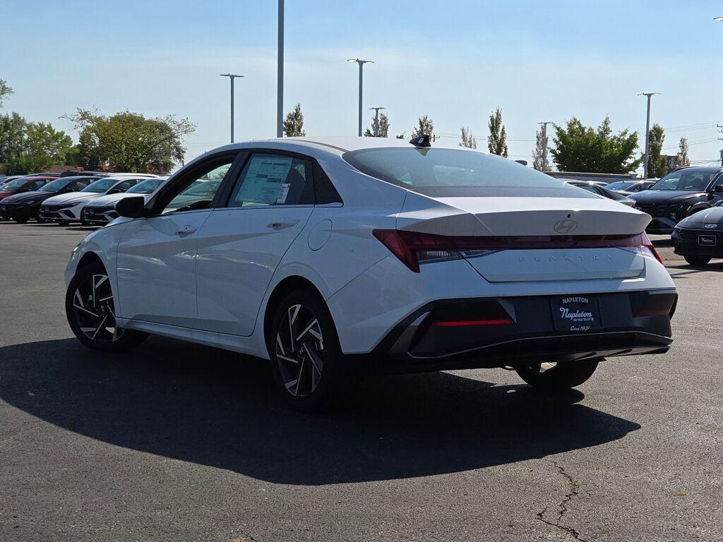 used 2025 Hyundai Elantra car, priced at $23,030