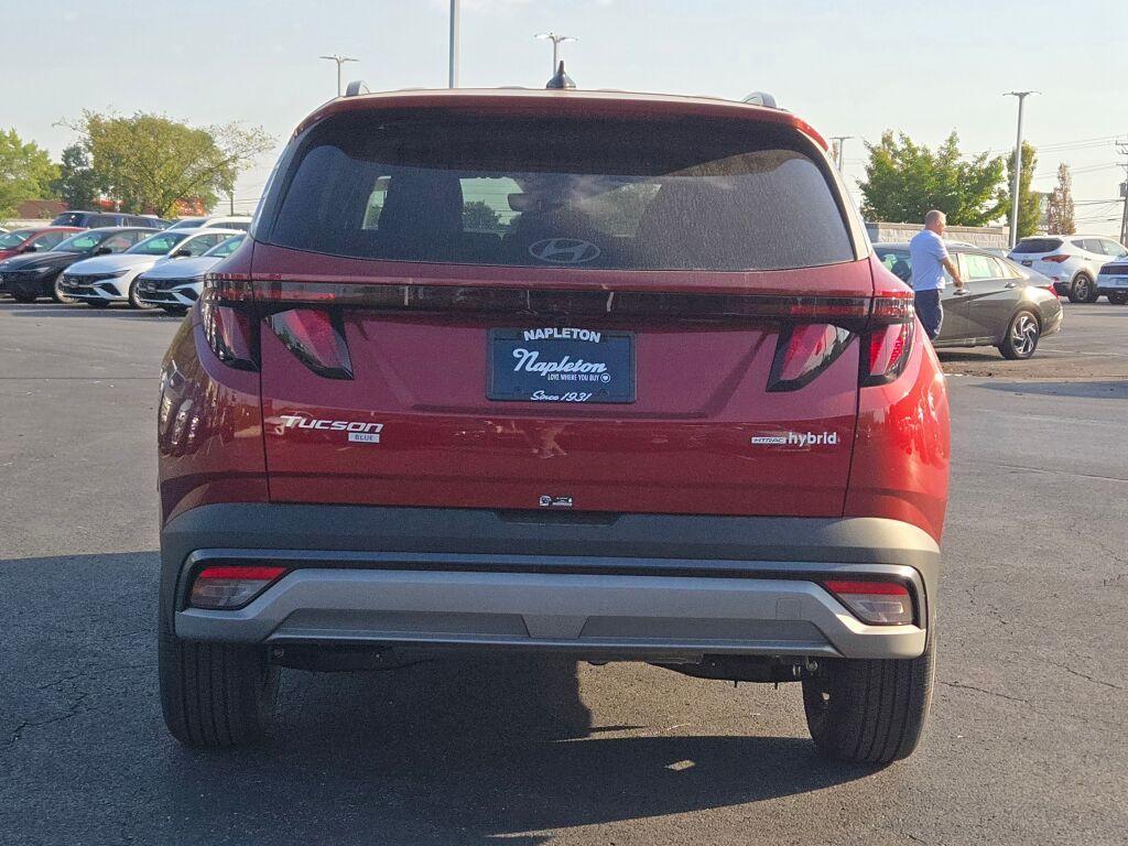 new 2025 Hyundai TUCSON Hybrid car, priced at $31,078