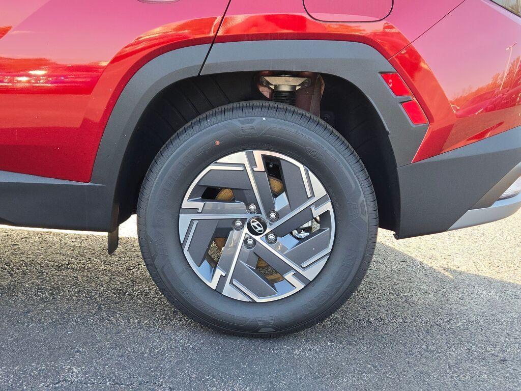 new 2025 Hyundai TUCSON Hybrid car, priced at $31,078
