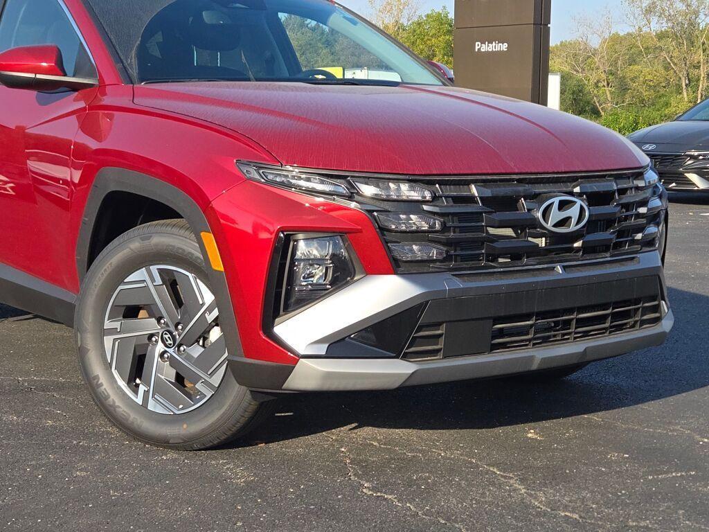 new 2025 Hyundai TUCSON Hybrid car, priced at $31,078