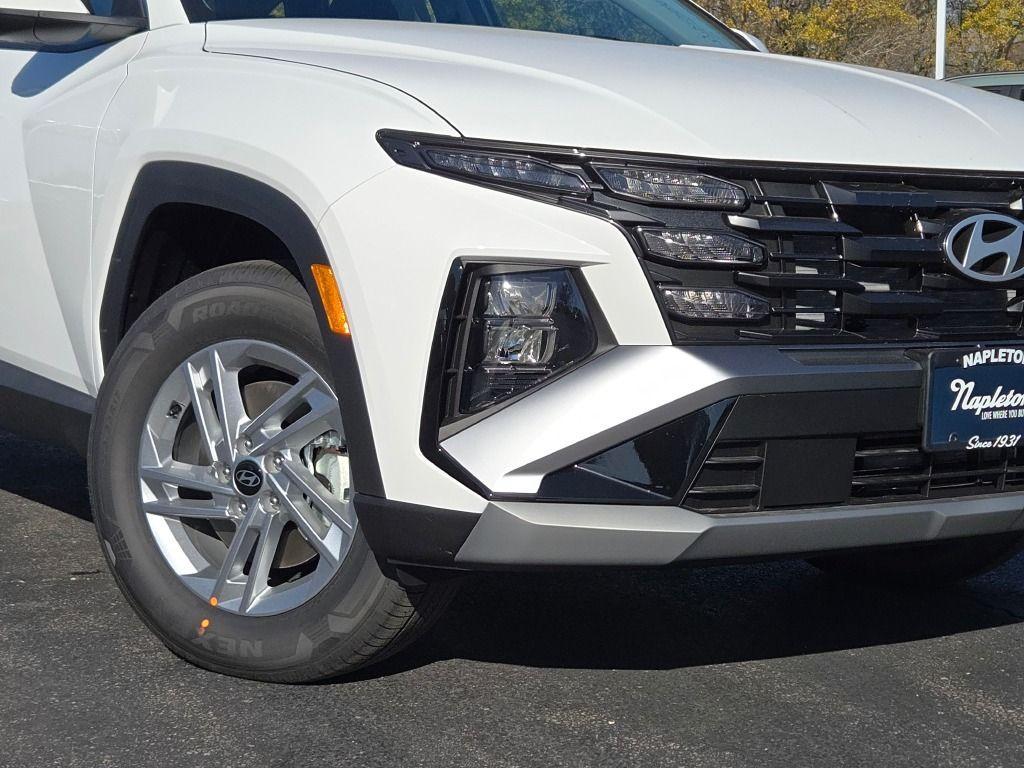 new 2026 Hyundai Tucson car, priced at $30,205