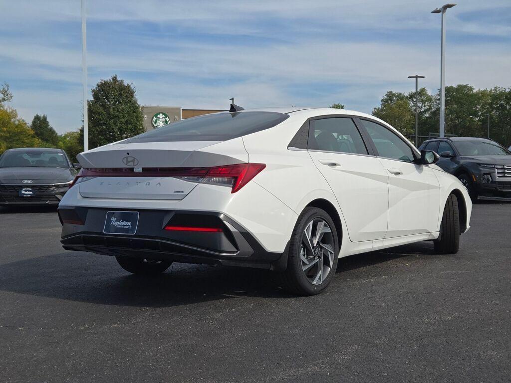 new 2025 Hyundai ELANTRA HEV car, priced at $29,425