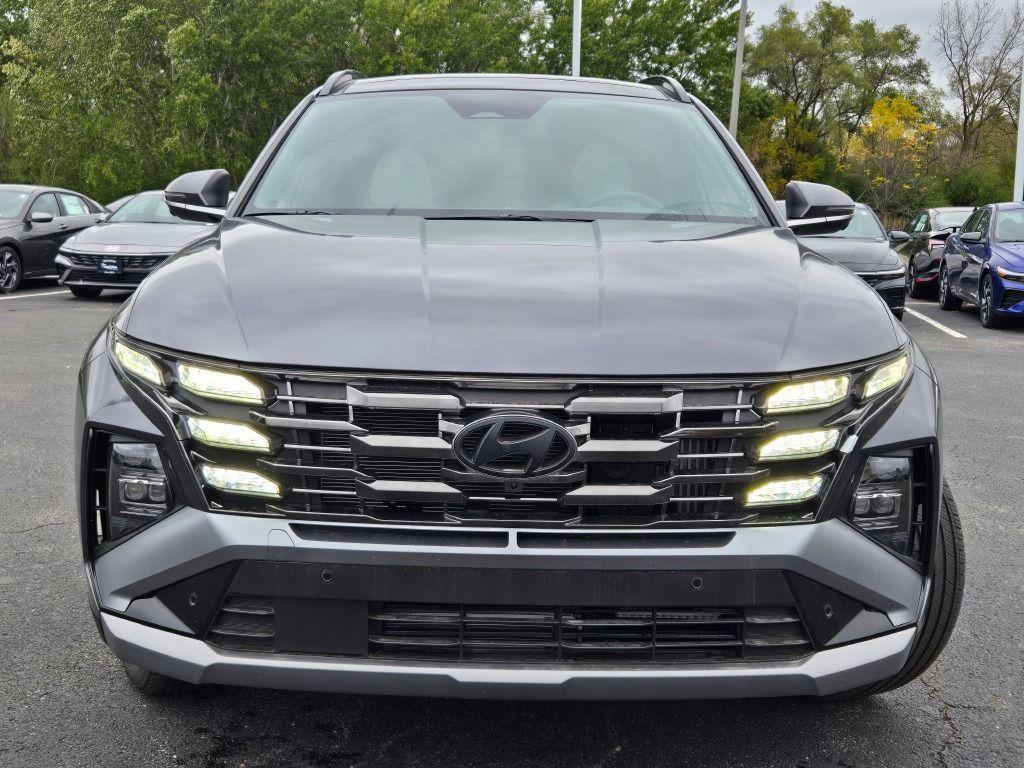 new 2025 Hyundai TUCSON Hybrid car, priced at $40,398