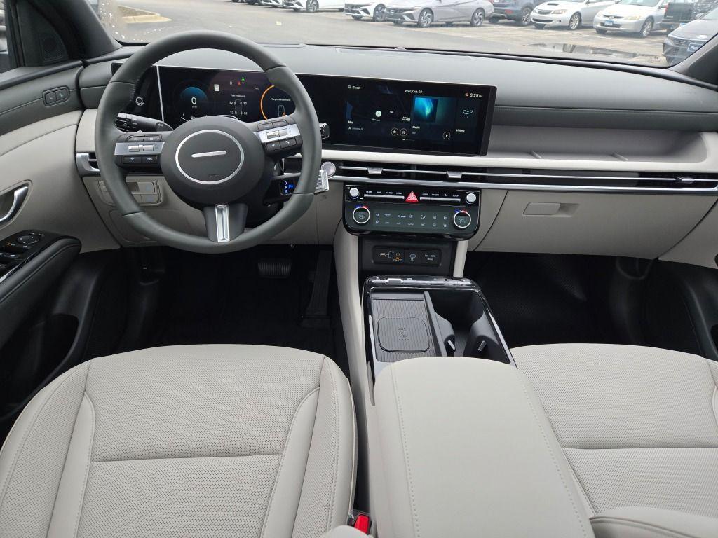 new 2025 Hyundai TUCSON Hybrid car, priced at $40,398