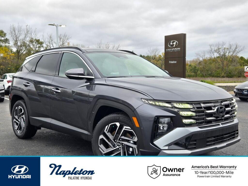 new 2025 Hyundai TUCSON Hybrid car, priced at $40,398