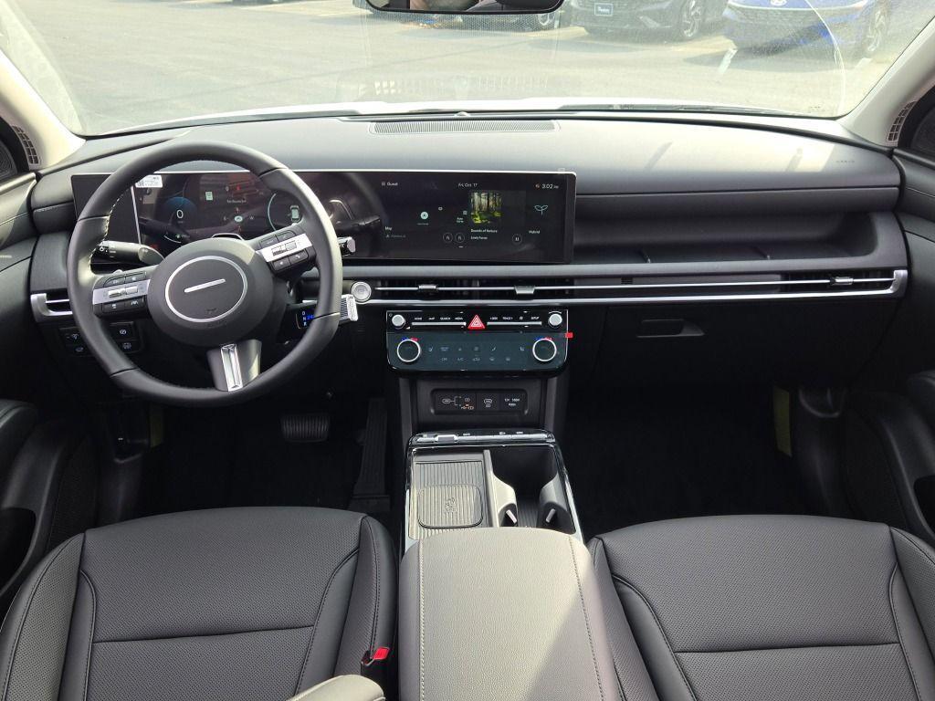 new 2025 Hyundai TUCSON Hybrid car, priced at $33,983