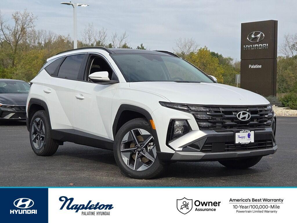 new 2025 Hyundai TUCSON Hybrid car, priced at $33,983