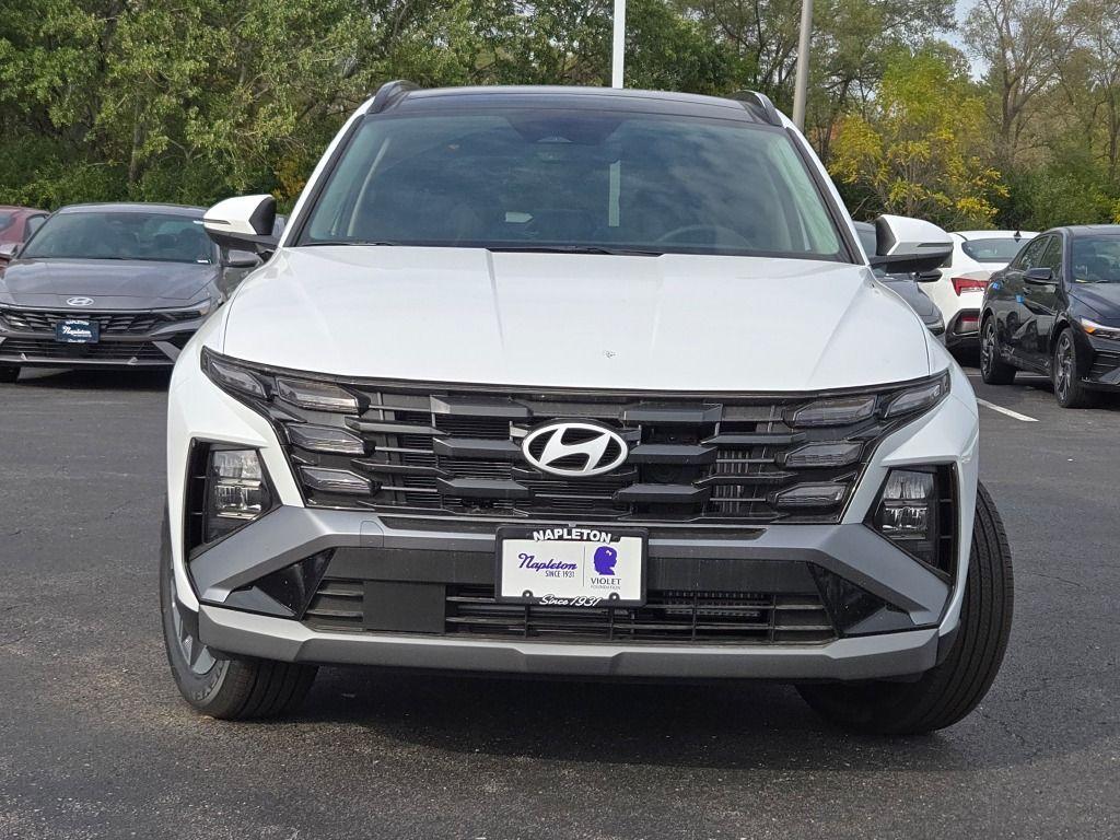 new 2025 Hyundai TUCSON Hybrid car, priced at $33,983