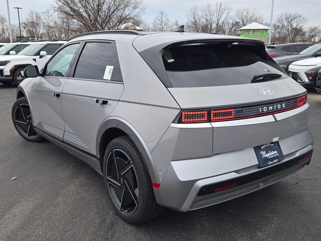 new 2026 Hyundai IONIQ 5 car, priced at $50,321