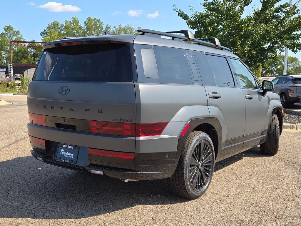 new 2025 Hyundai SANTA FE HEV car, priced at $49,183